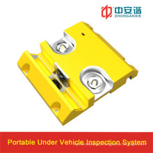 24VDC Bank Depot Under Vehicle Inspection System Car Video Surveillance System